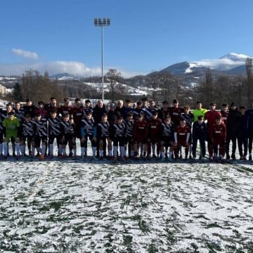 Municipiul Petroșani găzduiește în cantonament echipa CFR Cluj U16