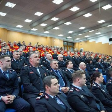 Zece salvatori de 10 evidențiați la Bilanțul ISU Hunedoara pentru anul 2025