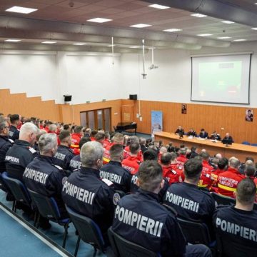 Bilanț ISU Hunedoara: 63 de intervenții pe zi la situații de urgență în anul 2025