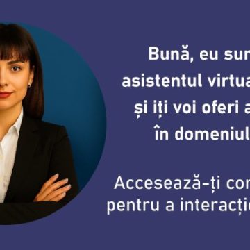 ”Ana de la ANAF”, noul asistent robotizat de la Fisc pentru contribuabili
