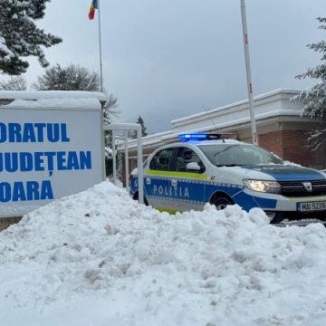 Acțiuni în trafic ale polițiștilor hunedoreni pentru creșterea siguranței rutiere