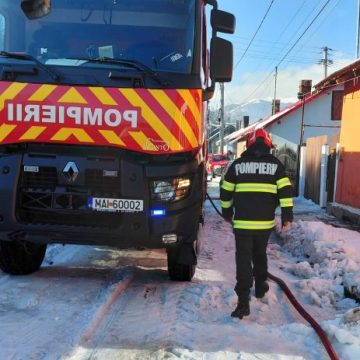 Pompierii din cadrul ISU Hunedoara au participat la 200 de misiuni și intervenții între 16-18 ianuarie 2026