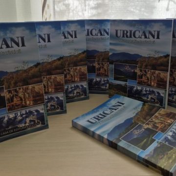 Anul editorial 2026 începe la Casa de editură Exclusiv cu o carte de excepție: „URICANI – MONOGRAFIE TURISTICĂ” lucrare realizată de pasionatul promotor de turism Sorin Inel
