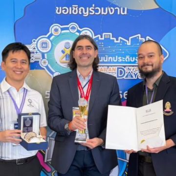 Palmares remarcabil pentru inventatorul hunedorean Corneliu Birtok Băneasă la IPITEx Bangkok, în Thailanda