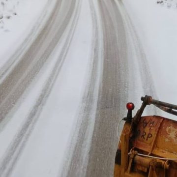 Intervenții pe drumurile aflate în administrarea Consiliului Județean Hunedoara