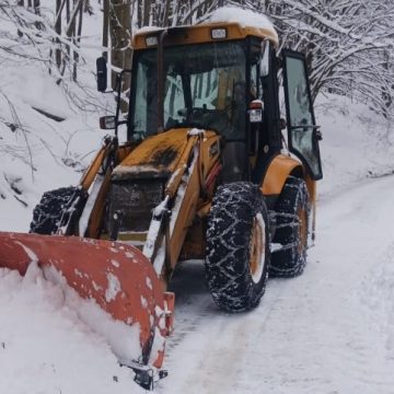 Situația intervențiilor pe drumurile aflate în administrarea Consiliului Județean Hunedoara.