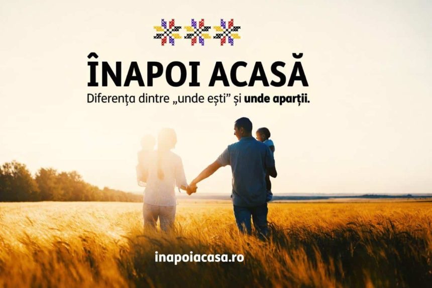 Alianța pentru Unirea Românilor lansează programul pilot „Înapoi Acasă”, un proiect politic asumat, dedicat românilor din Diaspora care își doresc să revină în România