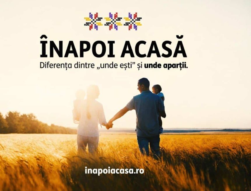 Alianța pentru Unirea Românilor lansează programul pilot „Înapoi Acasă”, un proiect politic asumat, dedicat românilor din Diaspora care își doresc să revină în România