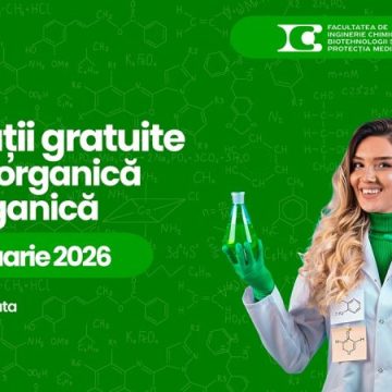 Cursuri gratuite de pregătire la matematică, chimie și informatică, pentru bacalaureat și admitere oferite de Universitatea Politehnică din Timișoara