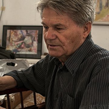 A trecut la cele veșnice artistul plastic hunedorean Ioan Tengheru