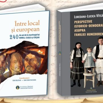 Istorie, cultură și literatură, într-un eveniment editorial de excepție al Bibliotecii județene „Ovid Densușianu”
