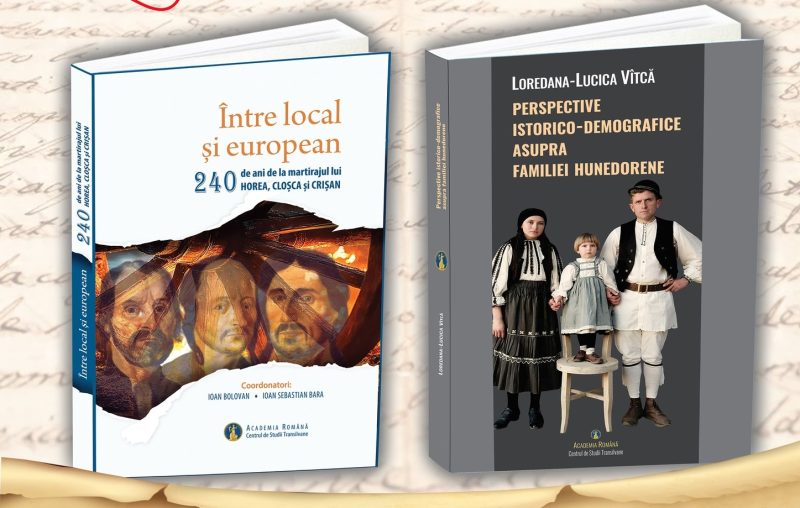 Istorie, cultură și literatură, într-un eveniment editorial de excepție al Bibliotecii județene „Ovid Densușianu”