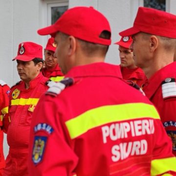 Trei zile cu 164 de intervenții și misiuni ale salvatorilor hunedoreni