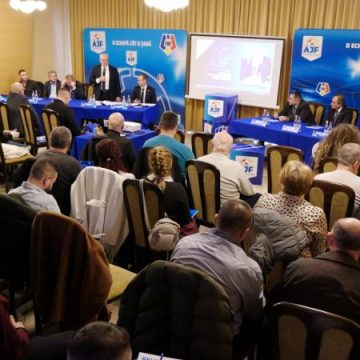 Cristi Petrean a fost reales președinte al Asociației Județene de Fotbal Hunedoara pentru următorii 4 ani