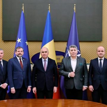 Valea Jiului, pe agenda Guvernului: primarul Tiberiu Iacob Ridzi, la consultări la Palatul Victoria