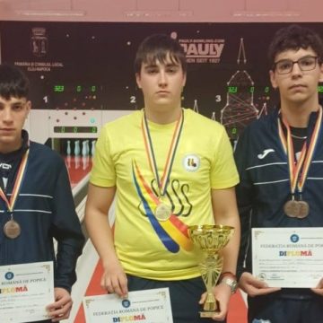 Rezultate remarcabile pentru tinerii popicari de la Inter Petrila, la Campionatul Național de Juniori