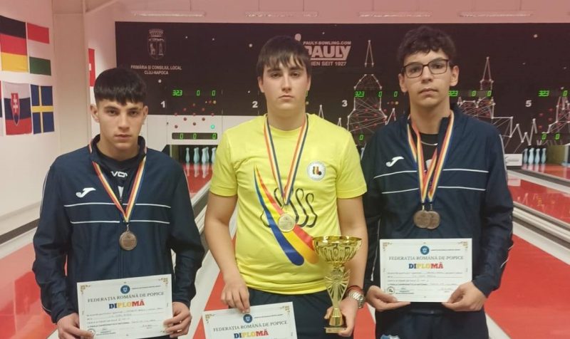 Rezultate remarcabile pentru tinerii popicari de la Inter Petrila, la Campionatul Național de Juniori