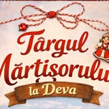 La Deva se fac pregătiri pentru deschiderea „Târgului Mărțișorului”