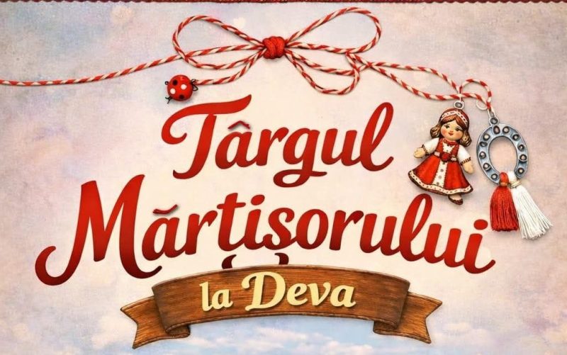 La Deva se fac pregătiri pentru deschiderea „Târgului Mărțișorului”