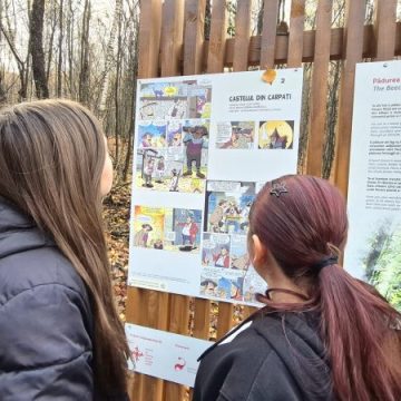 Proiectul „Poteca de poveste de la Cetatea Colț” a primit Premiul „Spații verzi 2025”