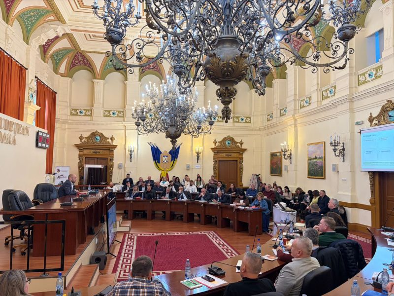 Întâlnire de informare la Deva privind Programul Tranziție Justă în județul Hunedoara