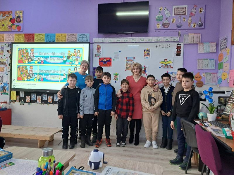 Ziua Internațională a Cititului Împreună – o sărbătoare a lecturii, la Petroșani