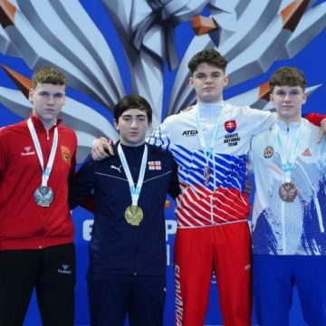 Medalie de bronz pentru sportivul Victor Igărelu din Petroșani la Campionatul European de Karate