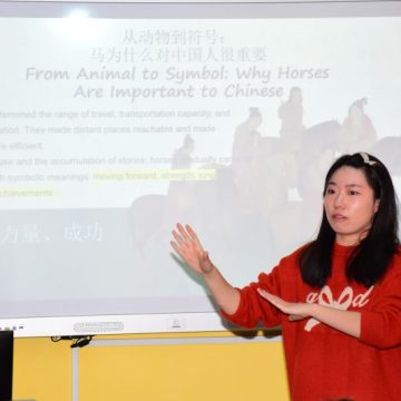 Festivalul „Primăverii chinezești” la Biblioteca județeană „Ovid Densușianu” Hunedoara-Deva