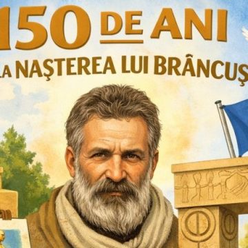Omagiu lui Brâncuși la Petroșani în cadrul conferinței culturale „Constantin Brâncuși  150 de ani de eternitate”