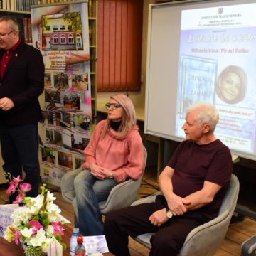 Eveniment literar la Biblioteca județeană din Deva cu „Cristale de zahăr” din cartea Mihaelei Palko