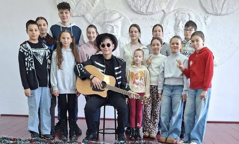 635133848_25855618390758433_3970260362867288077_n „Glasuri de argint” din Valea Jiului, din nou pe scena Festivalului Internațional „San Remo”