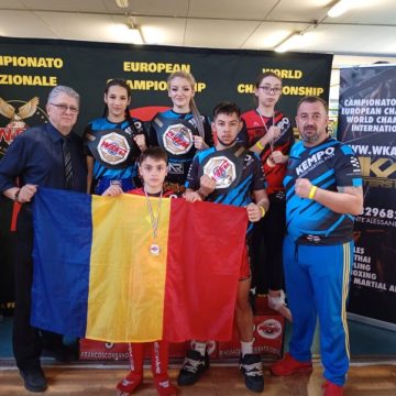 Sportivii AS Sandy Academy Lupeni, rezultate de top la European Fighters League de la Milano