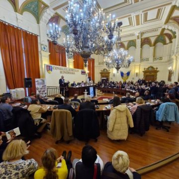 Festin cultural la Consiliul județean Hunedoara