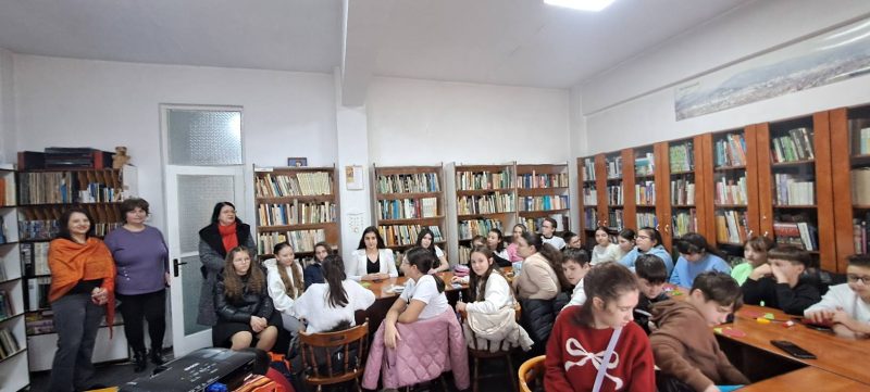641312480_122148844124959036_6921623889907877886_n Sărbătoarea iubirii – Dragobetele, celebrată la Biblioteca Municipală ,,Valeriu Butulescu” Petroșani
