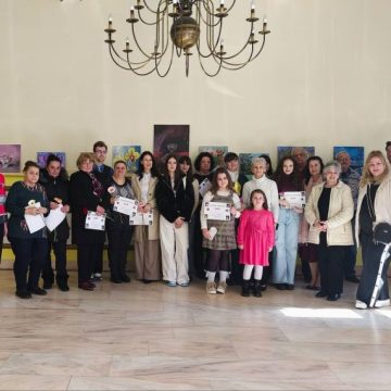 644782621_26330014986630065_4692212294486101287_n „Muguri de primăvară” cu rod artistic la Palatul Cultural „Minerul„ din Lupeni