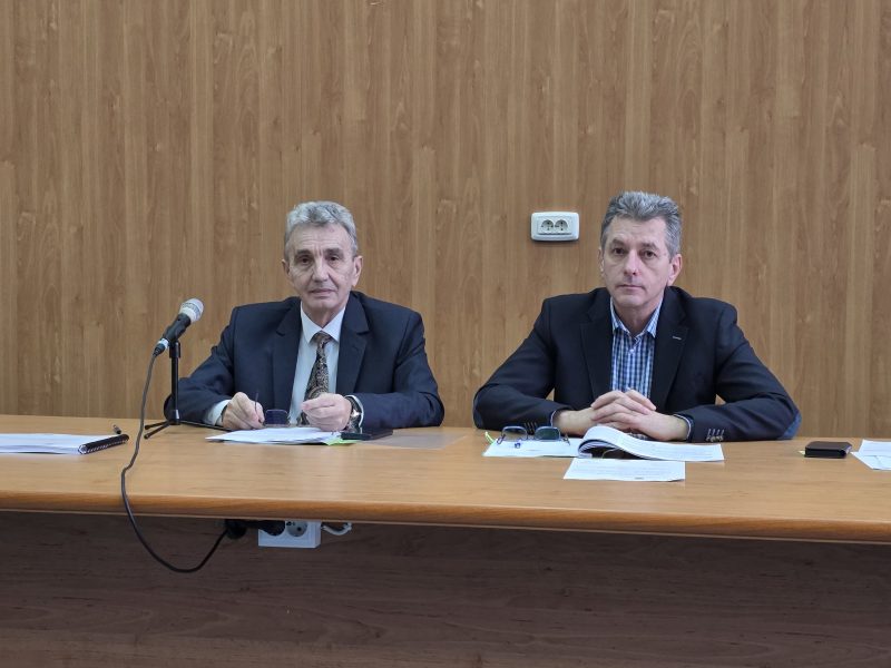 WhatsApp Image 2026-02-25 at 15.35.09 Raport al instituțiilor deconcentrate din județul Hunedoara la ședința Colegiului Prefectural