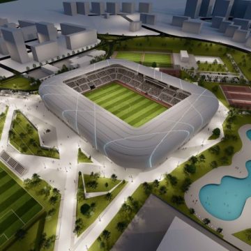 Proiectul privind construcția unui nou stadion în municipiul Hunedoara merge înainte!