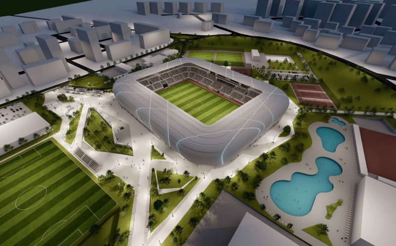 Proiectul privind construcția unui nou stadion în municipiul Hunedoara merge înainte!