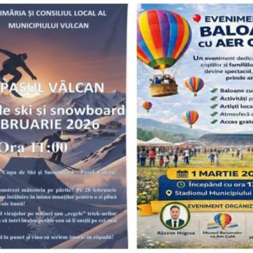 evvulcan Sport, distracție, adrenalină, în week-end, la Vulcan