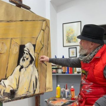 Brâncuși omagiat la Deva, printr-un spectacol multi-media marca Mircea Popițiu