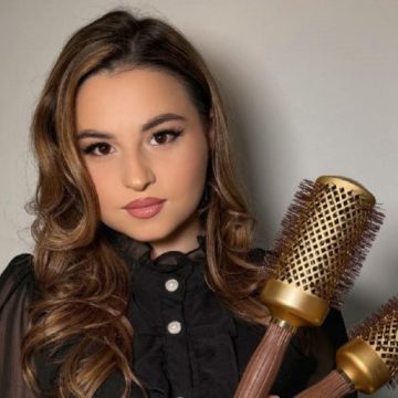 niculina lavinia Niculina din Petrila este regina hairstyle-ului mondial la Dubai