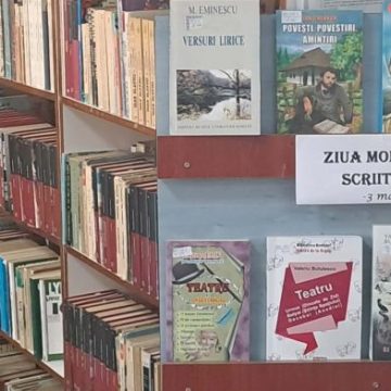 1 Ziua Mondială a Scriitorilor, celebrată la Biblioteca Municipală ,,Valeriu Butulescu” Petroșani