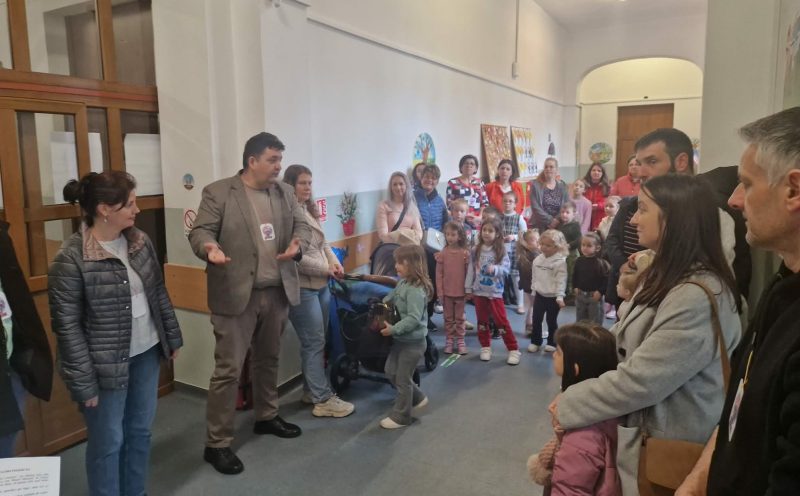 Povestea lui Movy: Cum s-a transformat Școala „Teodora Lucaciu” într-un sediu de detectivi pentru o zi