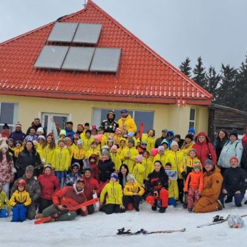 Parângul a găzduit ediția a XI-a a Cupei „Pro-Parâng” la schi alpin pentru copii