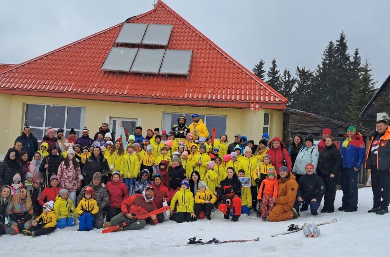 Parângul a găzduit ediția a XI-a a Cupei „Pro-Parâng” la schi alpin pentru copii