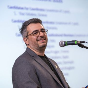 Dr. Cristian Ciobanu, coordonatorul Geoparcului Internațional UNESCO Țara Hațegului – Universitatea din București, a fost ales vice-coordonator al Rețelei Europene a Geoparcurilor