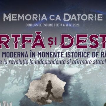 644563888_939450721947550_3881483734716069007_n - Copy Start în ediția a VI-a a concursului de eseuri pe teme istorice „Memoria ca datorie”