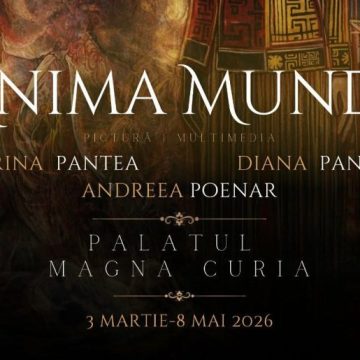 645397050_1370600421749326_3859818177931414577_n - Copy „Anima Mundi”, expoziție de pictură și multimedia la Palatul Magna Curia din Deva