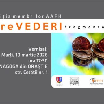 647751807_1352995530205305_8919227093405591351_n „IntreVEDERI” fotografice ale artiștilor AAFR-Hunedoara, la Sinagoga din Orăștie