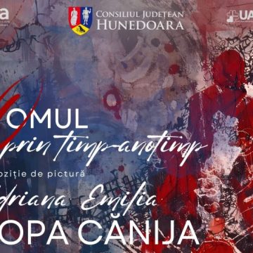 648224586_1345947467573657_6860837119851152367_n - Copy „Omul prin timp – anotimp”, expoziție de pictură Adriana Emilia Popa Cănija, la Galeria de artă „Forma” din Deva